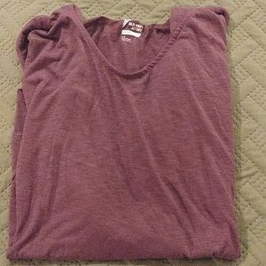Old Navy Active Long Tee + One Size LuLaRoe Leggin